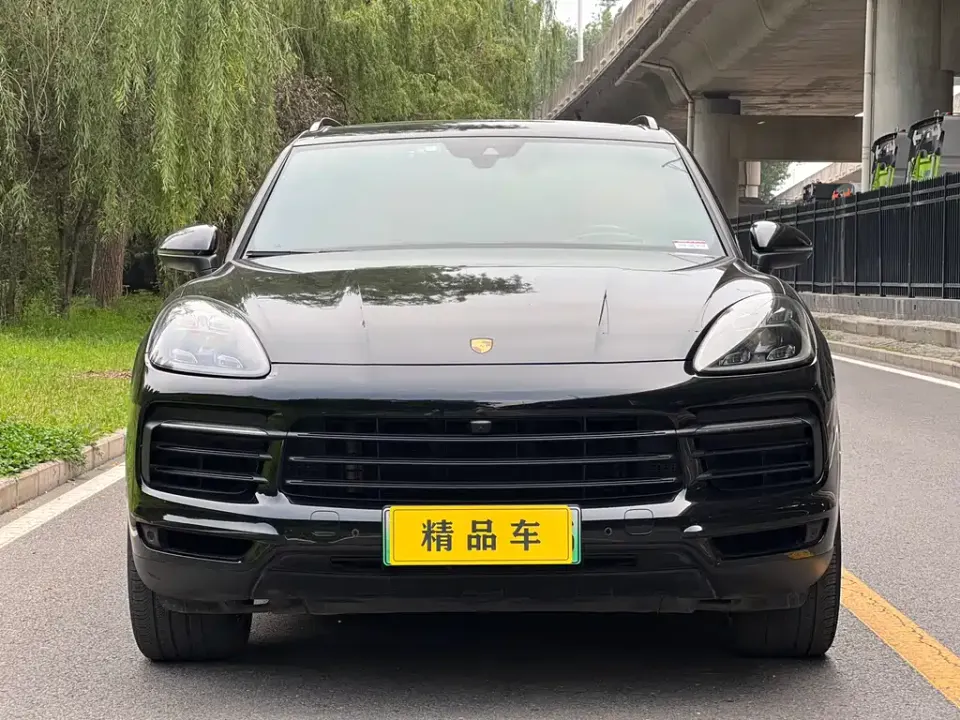 Porsche Cayenne Hybrid