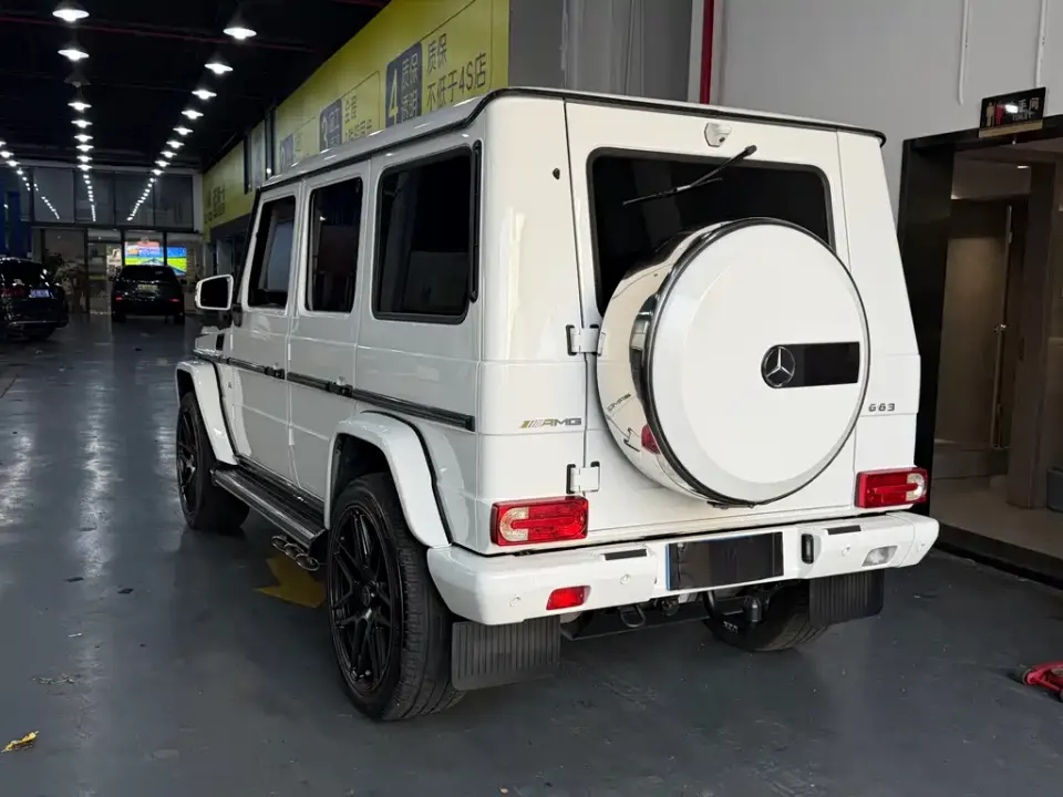 Mercedes-Benz G-Class