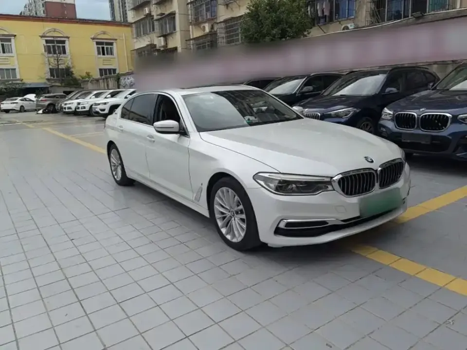 BMW 5 Series New Energy