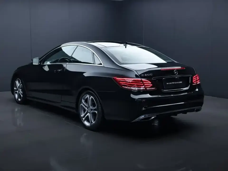 Mercedes-Benz E-Class (Import)