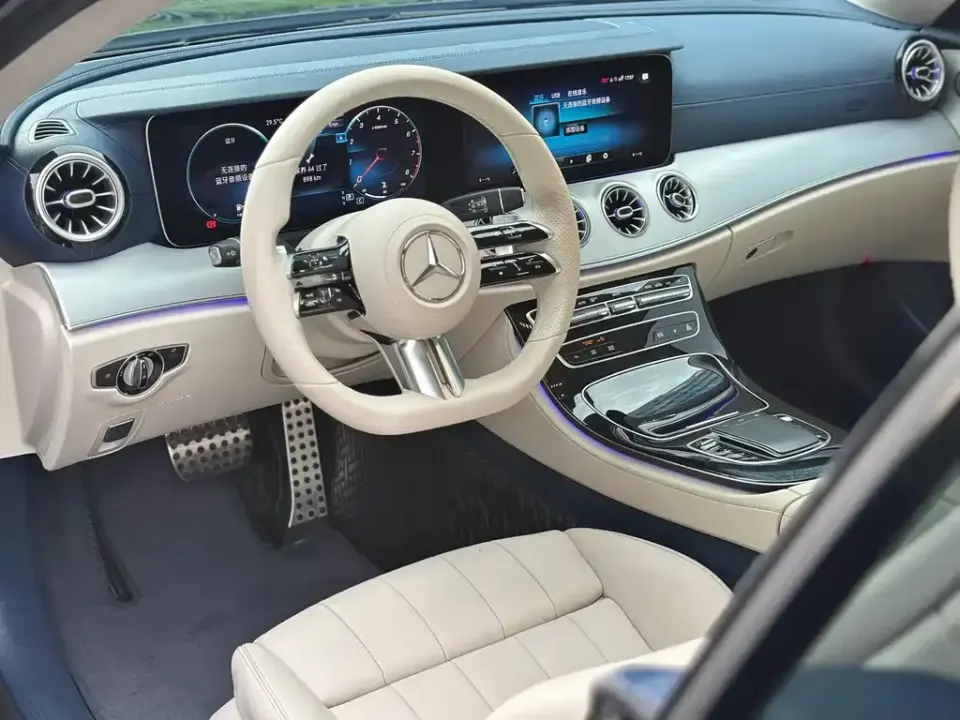 Mercedes-Benz E-Class (Import)