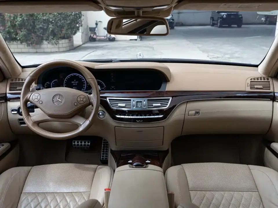Mercedes-Benz S-Class AMG
