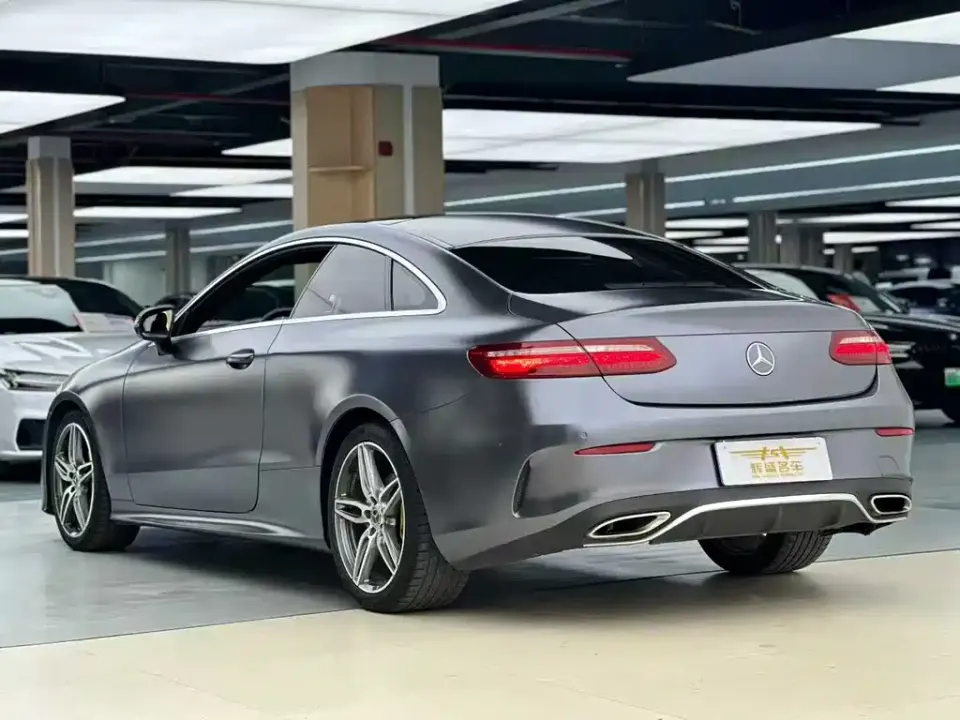 Mercedes-Benz E-Class (Import)