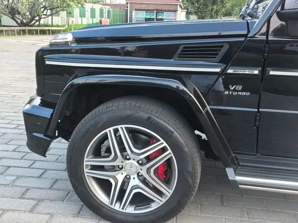 Mercedes-Benz G-Class AMG