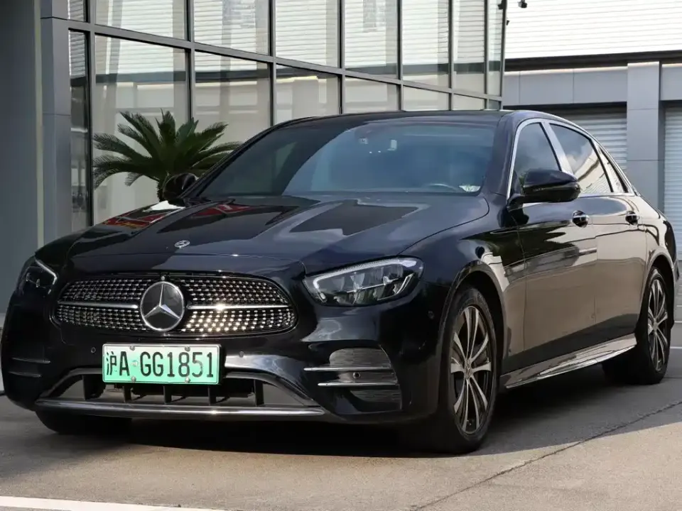 Mercedes-Benz E-Class New Energy