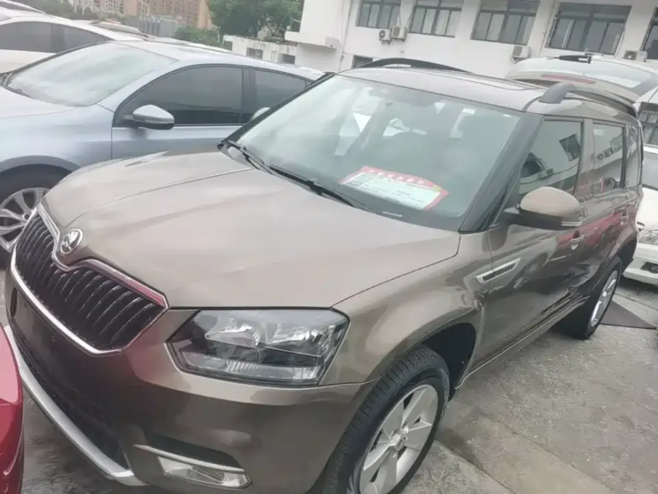 Skoda Yeti