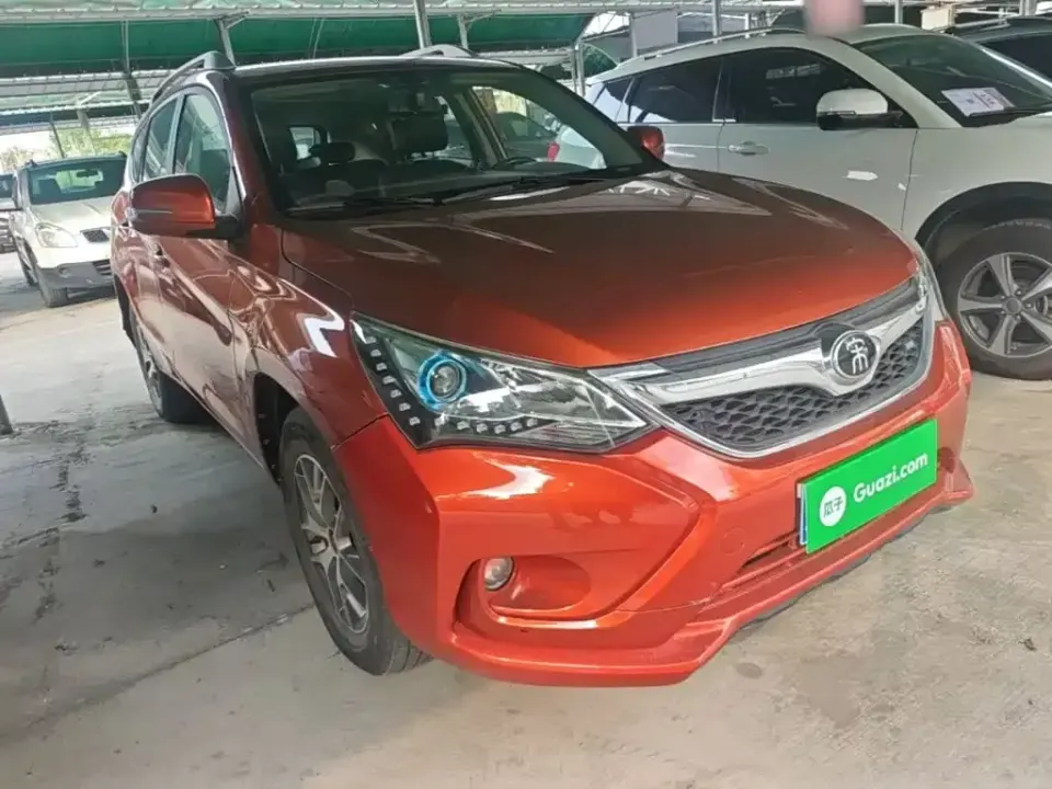 BYD Song