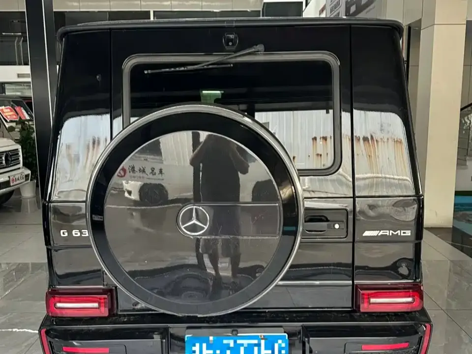 Mercedes-Benz G-Class AMG