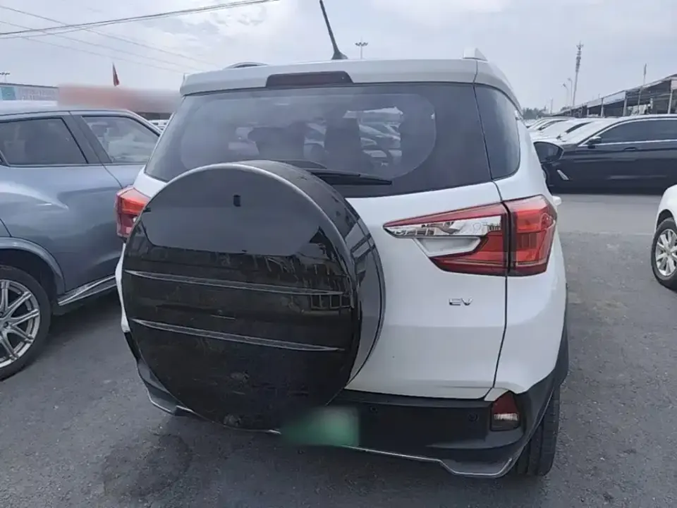 BYD Yuan EV