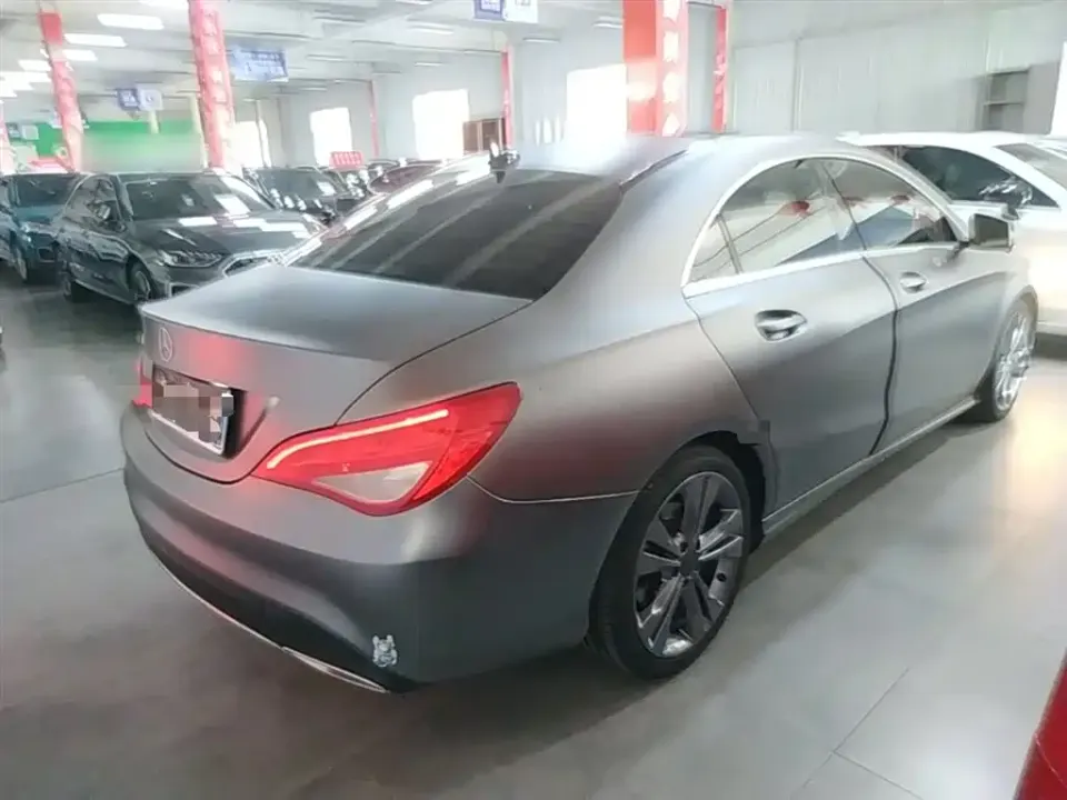 Mercedes-Benz CLA (Import)