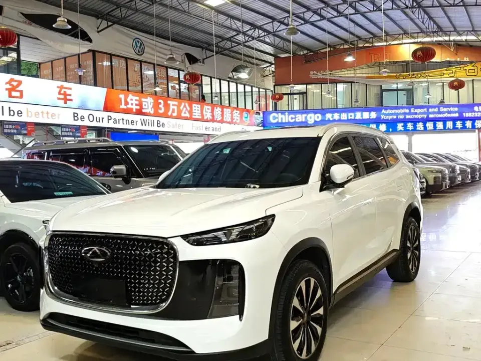 Chery Tiggo 8 Plus