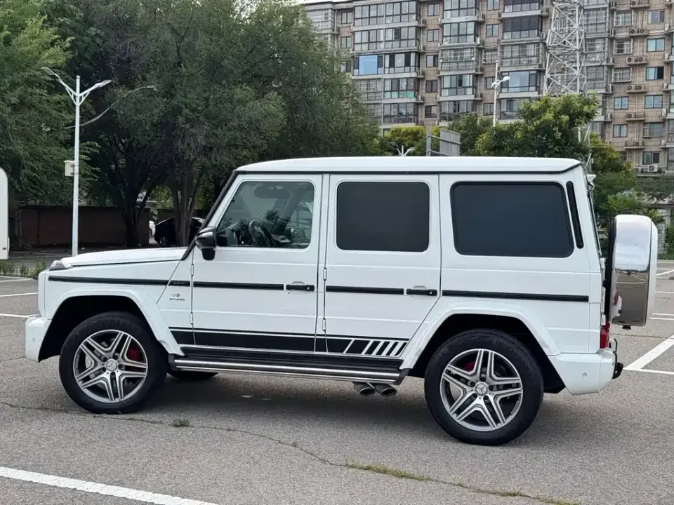 Mercedes-Benz G-Class AMG