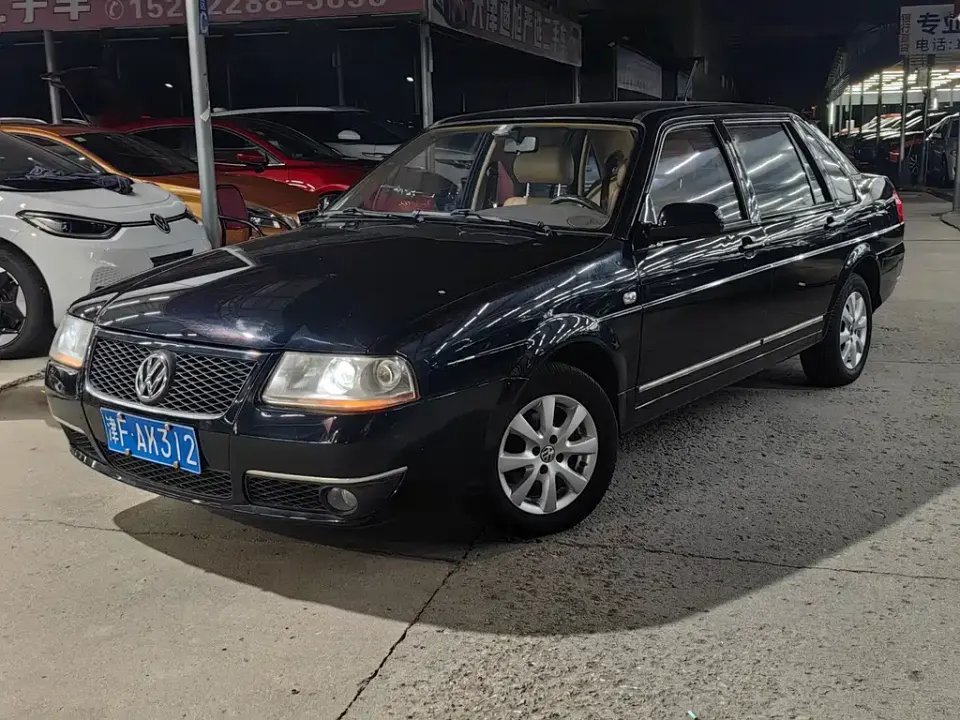 Volkswagen Santana Vista