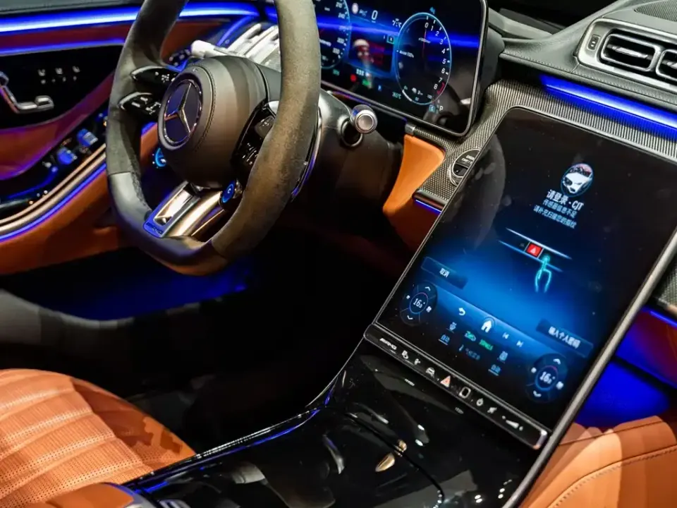 Mercedes-Benz S-Class AMG New Energy