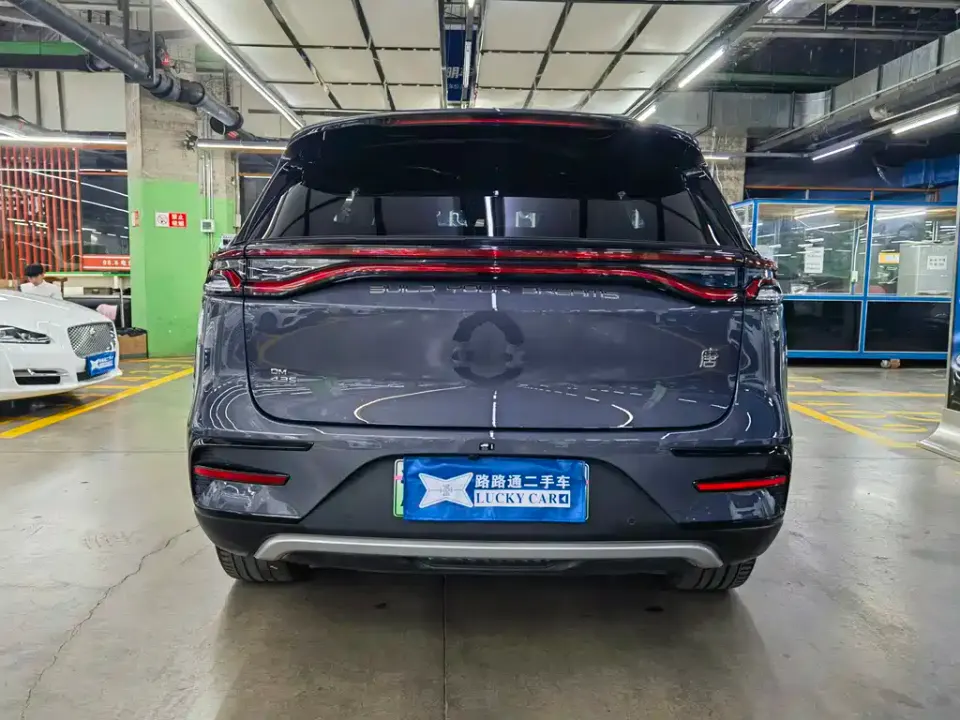 BYD Tang New Energy