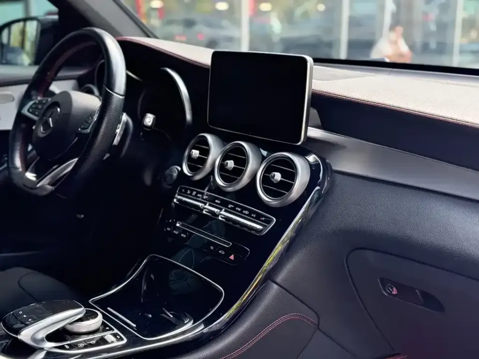 Mercedes-Benz GLC Coupe AMG
