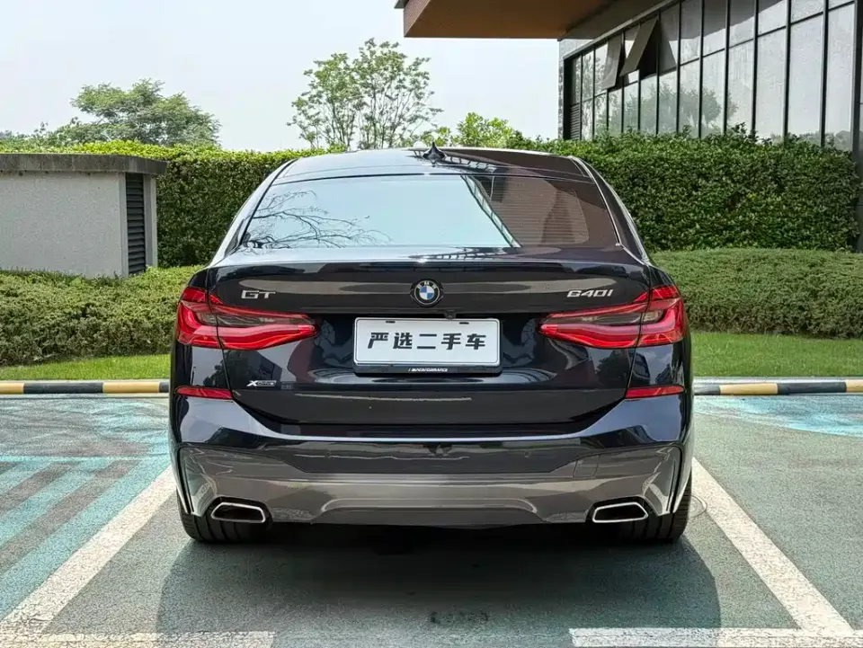 BMW 6 Series GT