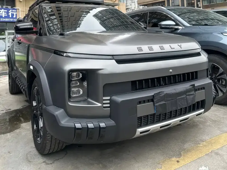 Geely Cowboy