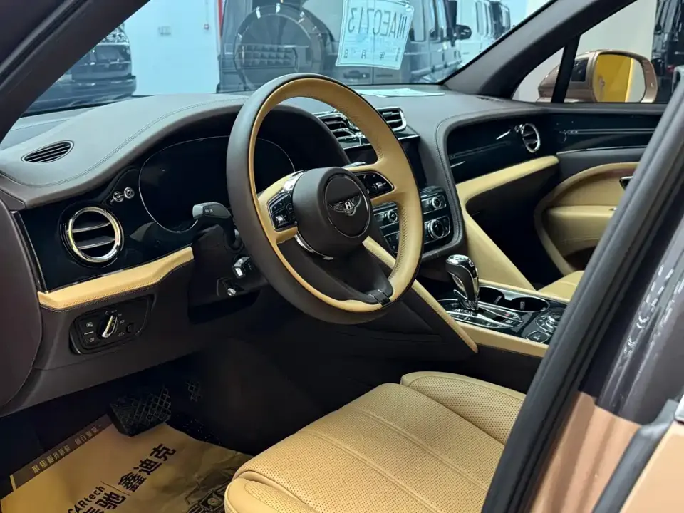 Bentley Bentayga
