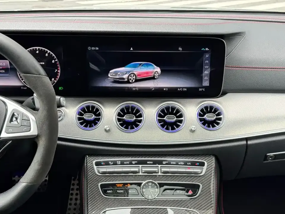 Mercedes-Benz E-Class AMG