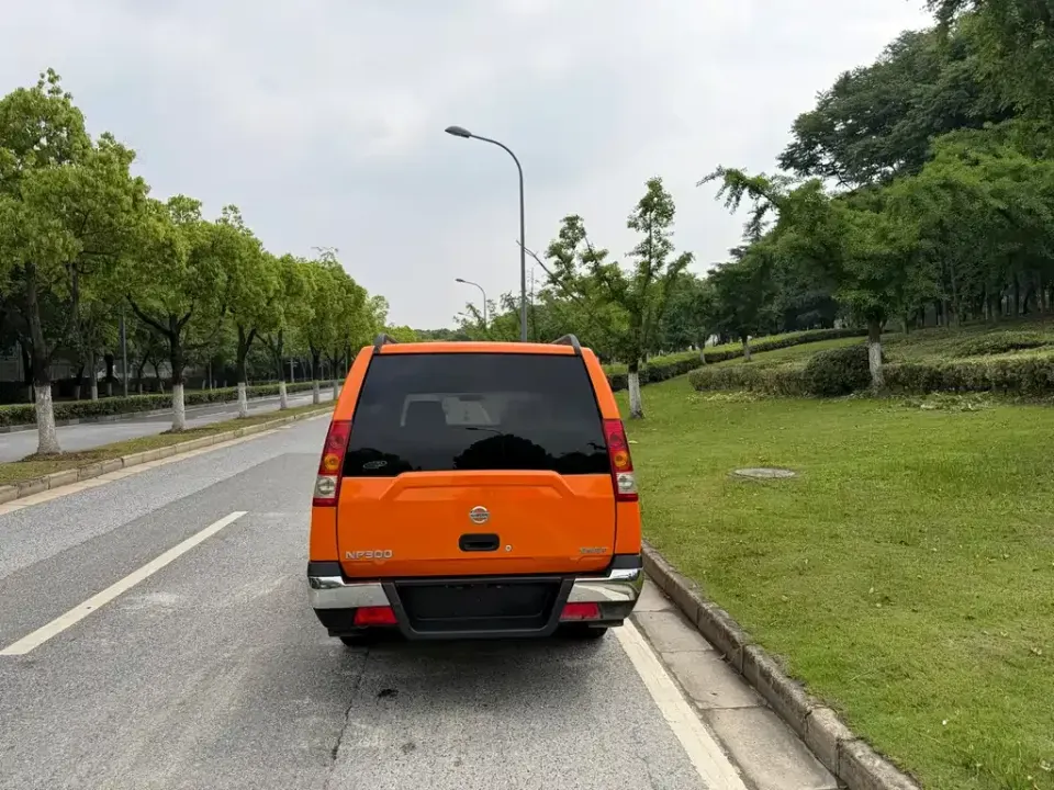 Nissan ZN Van