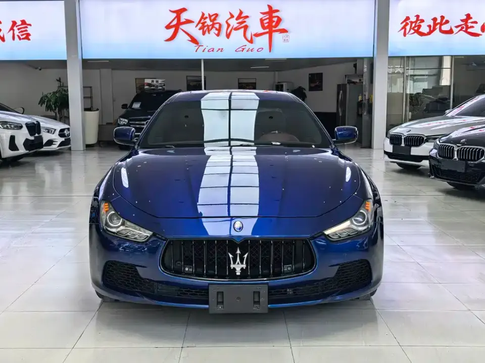 Maserati Ghibli