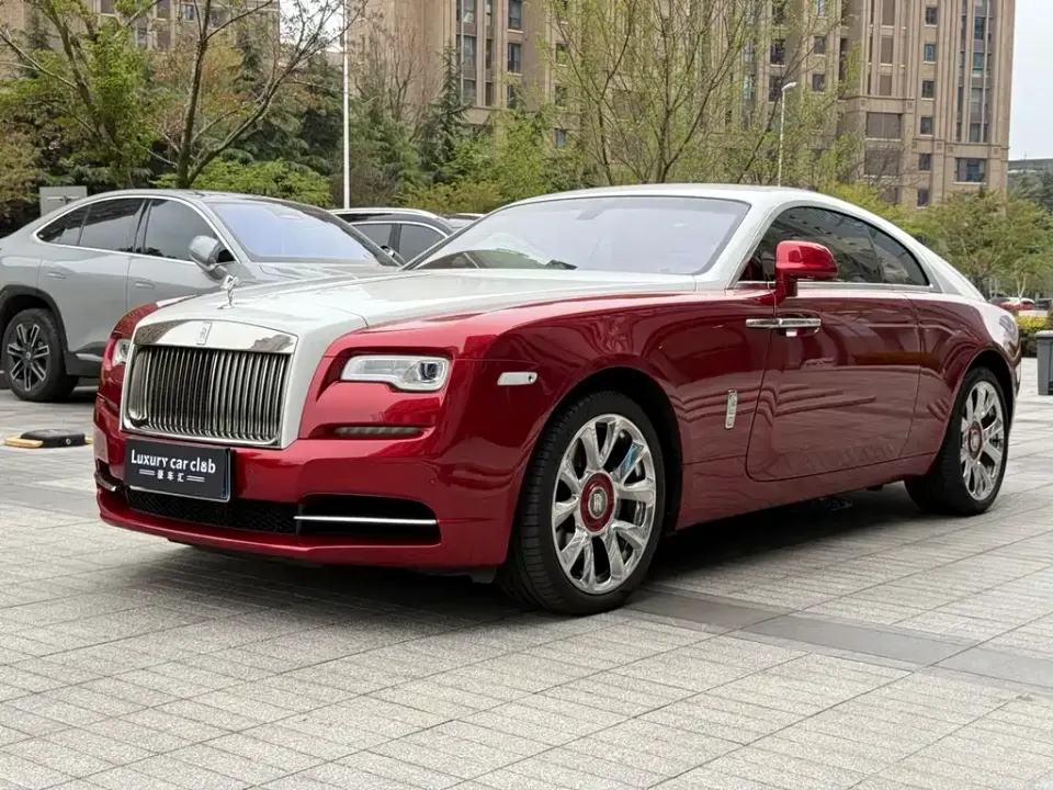 Rolls-Royce Wraith