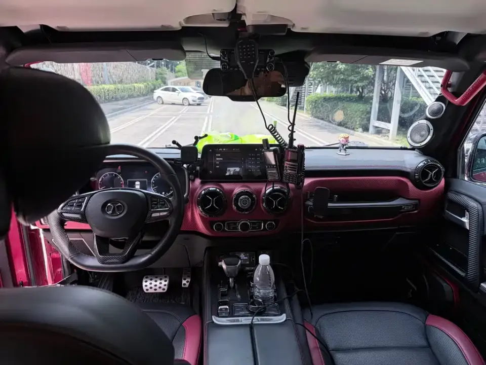 Beijing Off-Road BJ40