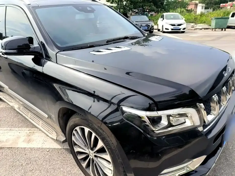 Beijing Off-Road BJ90