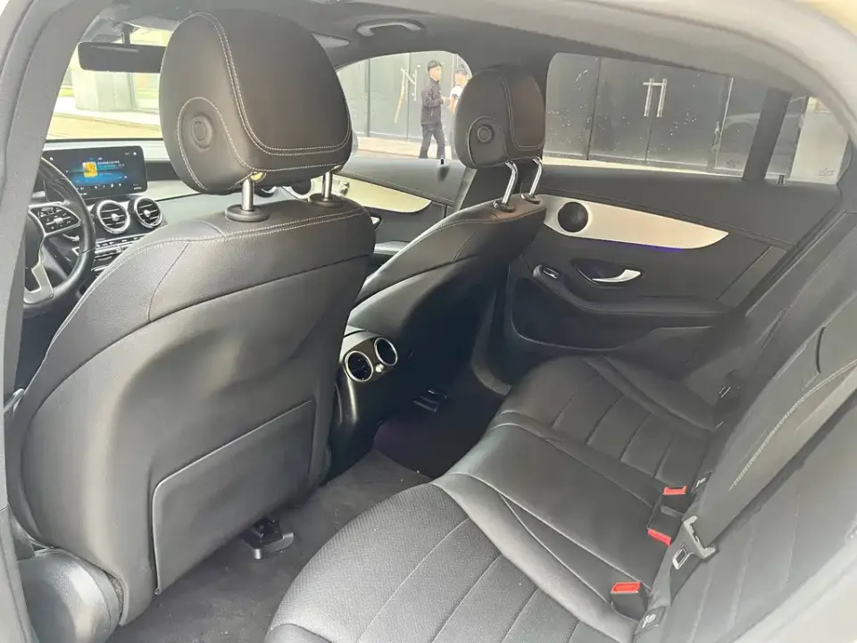 Mercedes-Benz GLC Coupe