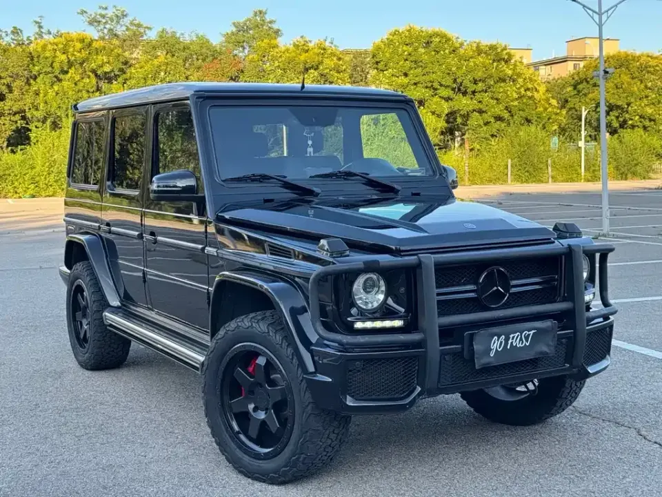 Mercedes-Benz G-Class AMG