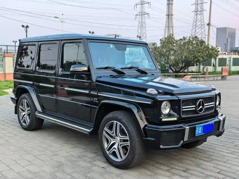 Mercedes-Benz G-Class AMG