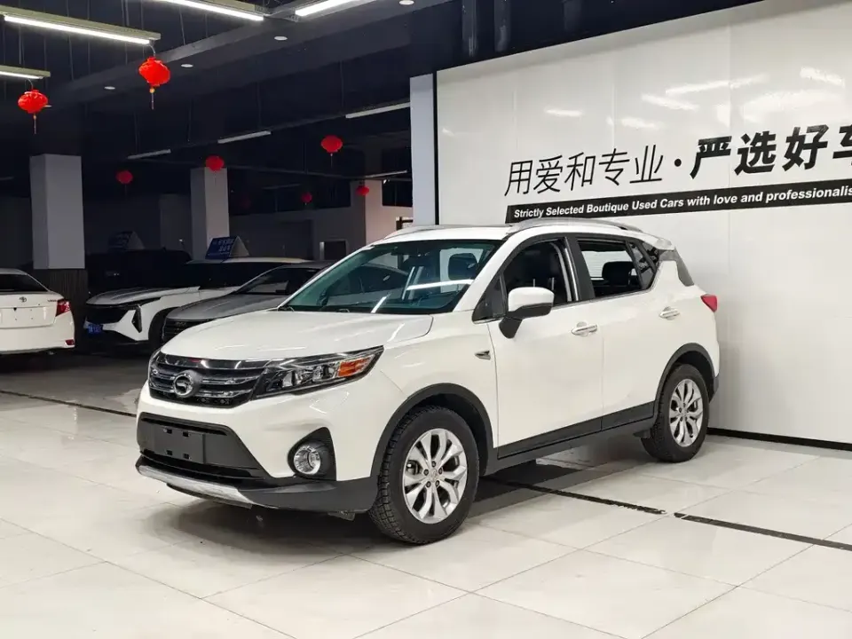GAC Trumpchi GS3