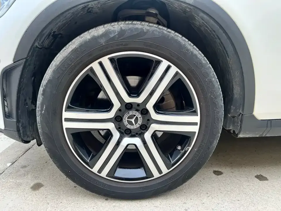 Mercedes-Benz GLC Coupe
