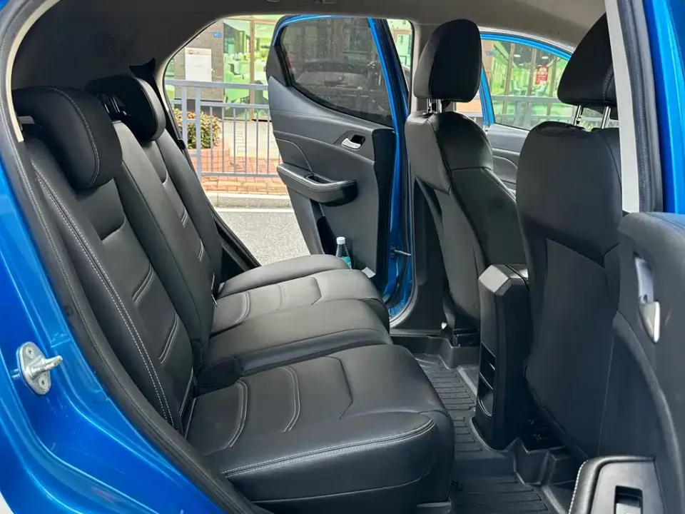 BYD Yuan EV