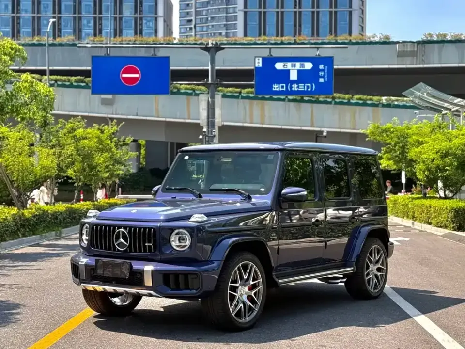 Mercedes-Benz G-Class AMG