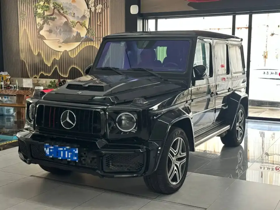 Mercedes-Benz G-Class AMG