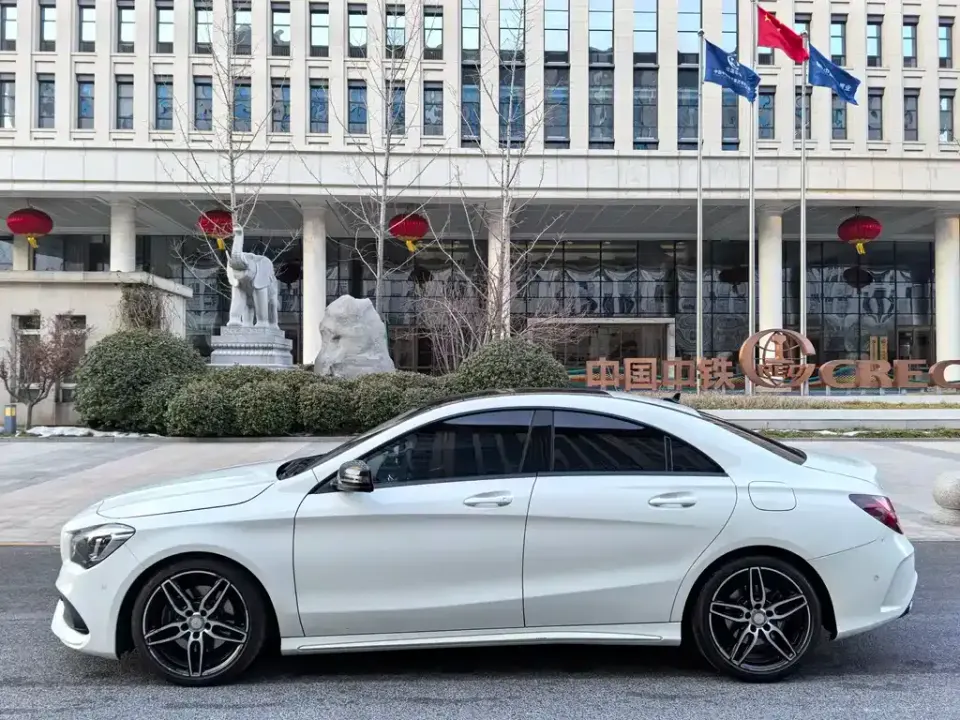 Mercedes-Benz CLA (Import)