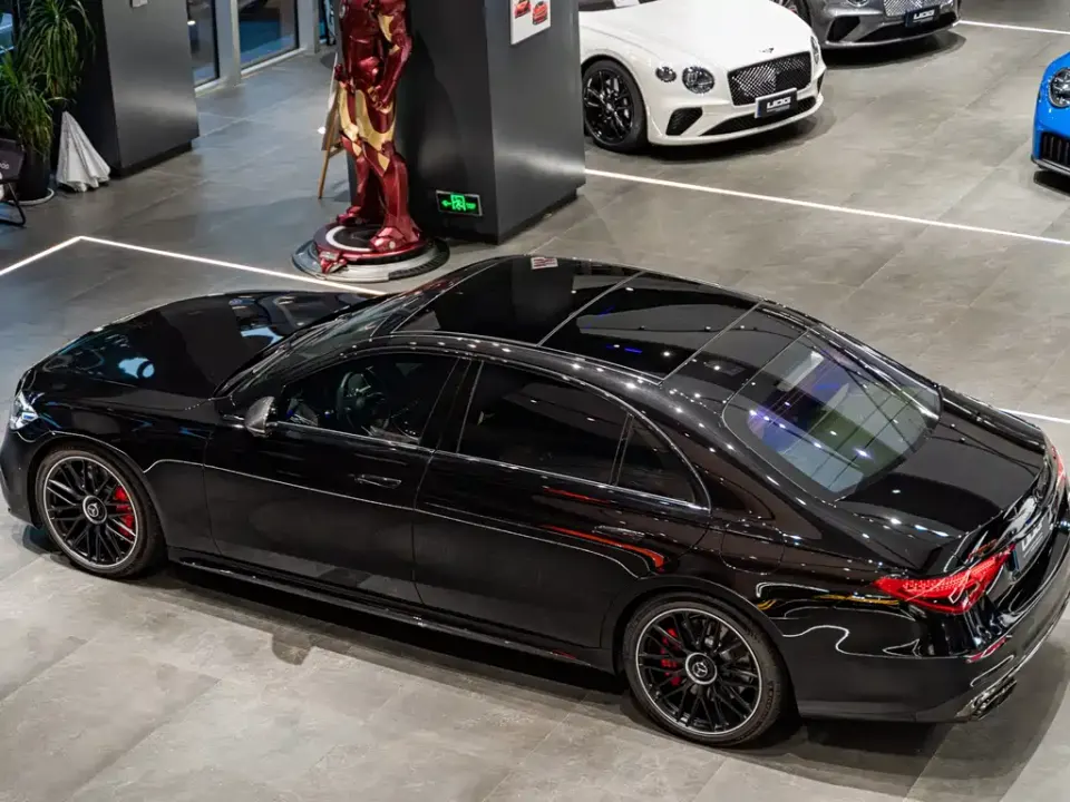 Mercedes-Benz S-Class AMG New Energy