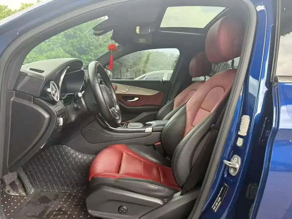 Mercedes-Benz GLC Coupe