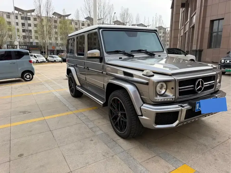 Mercedes-Benz G-Class AMG