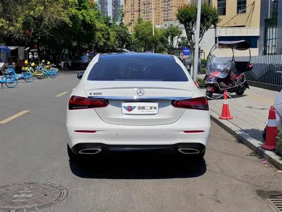 Mercedes-Benz E-Class (Import)