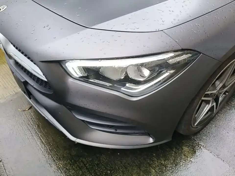 Mercedes-Benz CLA (Import)