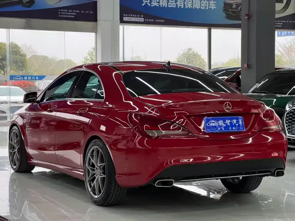 Mercedes-Benz CLA (Import)