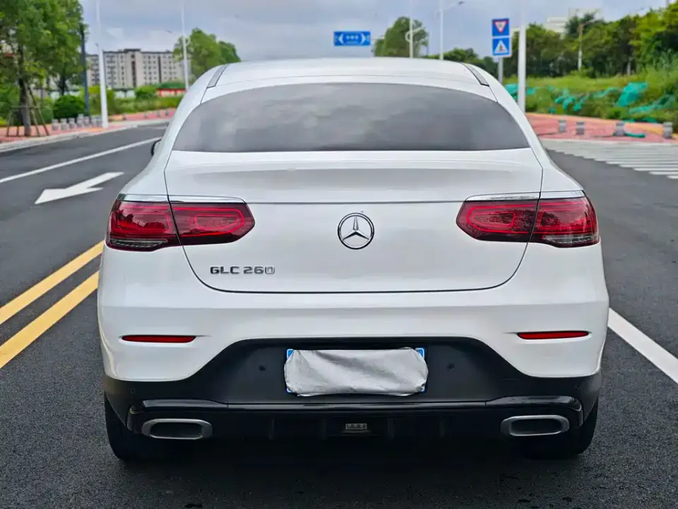 Mercedes-Benz GLC Coupe