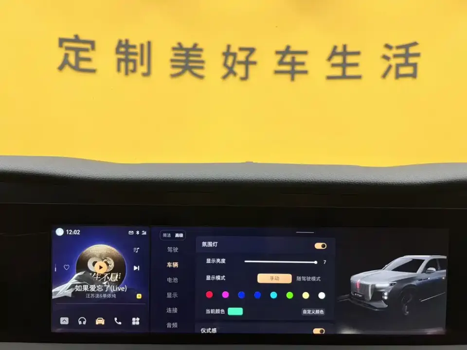 Hongqi Hongqi E-HS9