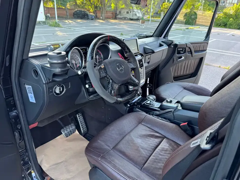 Mercedes-Benz G-Class AMG