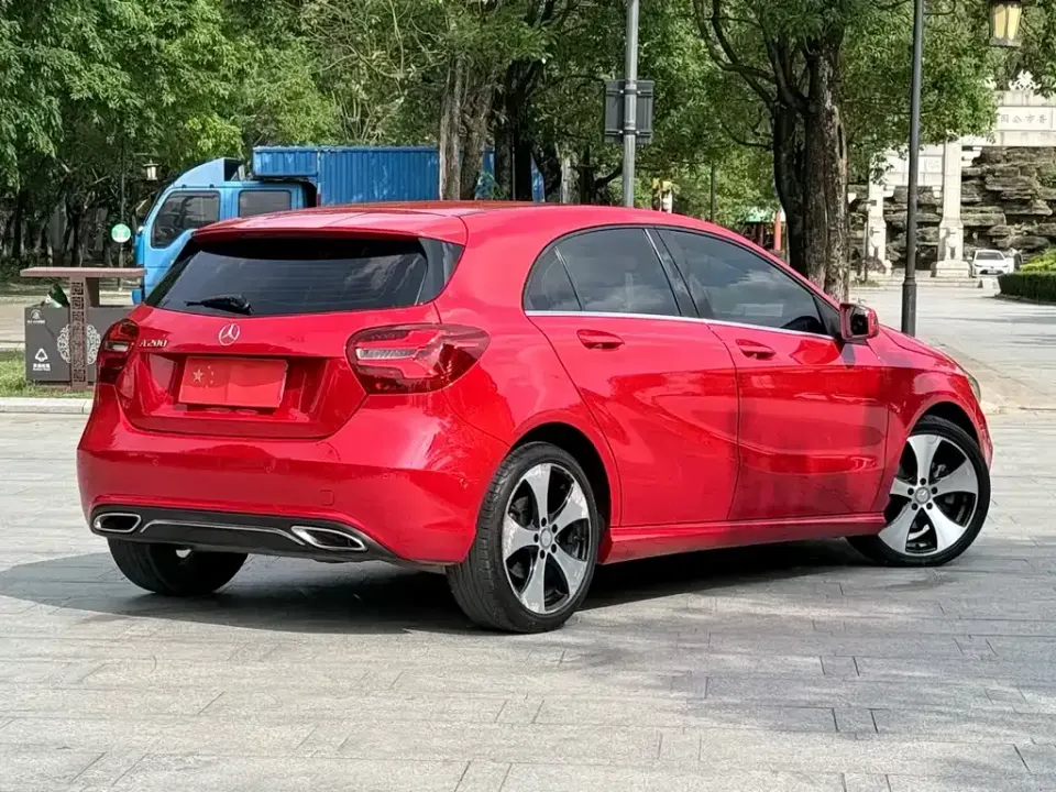 Mercedes-Benz A-Class (Import)