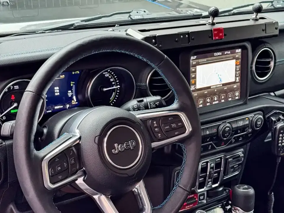 Jeep Wrangler PHEV