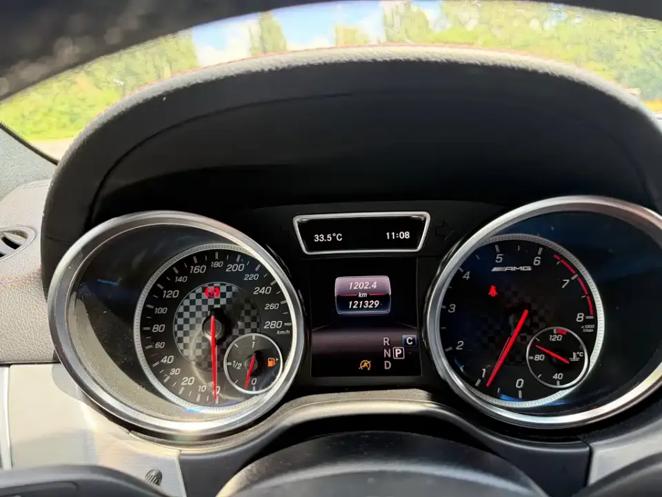 Mercedes-Benz GLE AMG